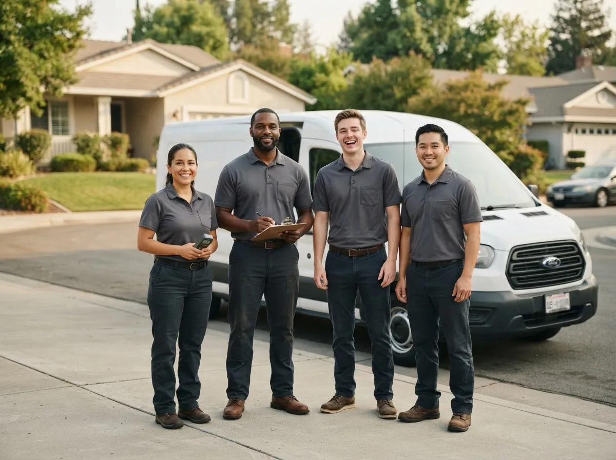 Licensed water damage restoration technician near Fairfax Station, VA